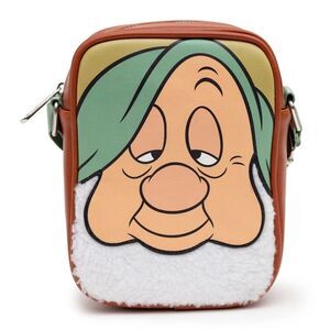 Buckle Down Disney Sleepy Snow White Seven Dwarfs Cosplay Crossbody Bag
